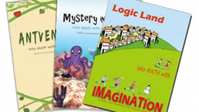 Spark the Natural Curiosity of Kids with ‘Into Math with Imagination’