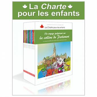 La Charte pour les enfants - Ensemble complet