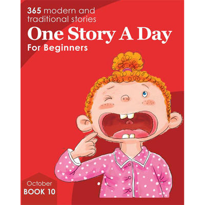 One Story A Day for Beginners - Book 10
