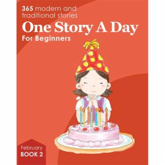 One Story A Day for Beginners - Book 2