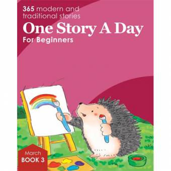 One Story A Day for Beginners - Book 3