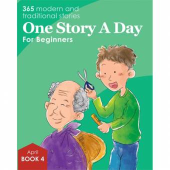 One Story A Day for Beginners - Book 4