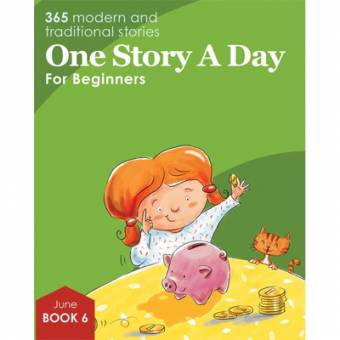 One Story A Day for Beginners - Book 6