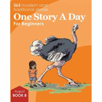 One Story A Day for Beginners - Book 8