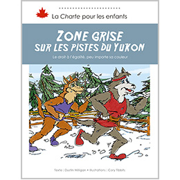 Zone grise sur les pistes du Yukon