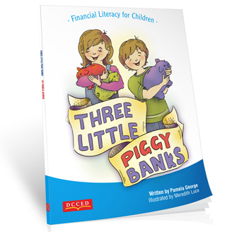 Three Little Piggy Banks