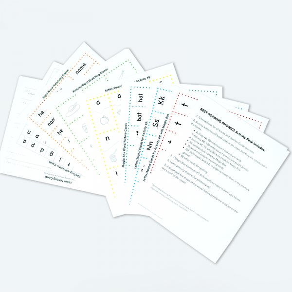 Best Reading Phonics - Complete Kit (Christmas Special) - Image 5