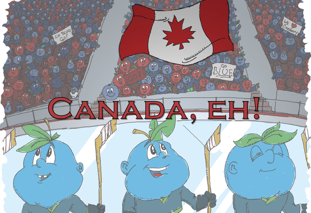 Three Cheers for Canada!