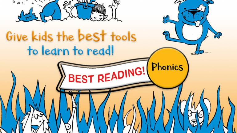 Teach Kids to Read with Best Reading! Phonics