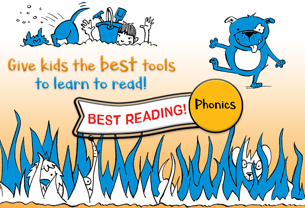 Teach Kids to Read with Best Reading! Phonics