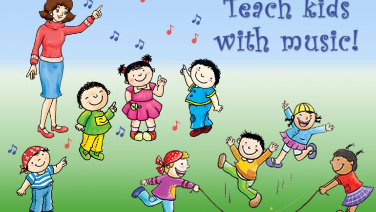Sing, Dance, Learn, and Grow: Educating Kids Through Music