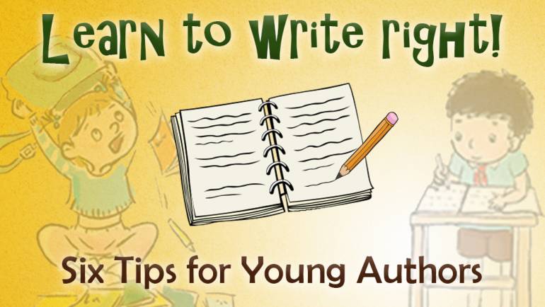 Writing Tips for Young Authors