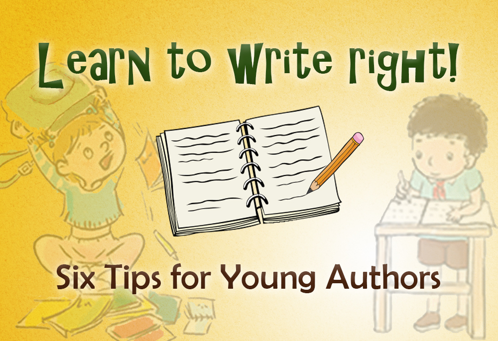 Writing Tips for Young Authors