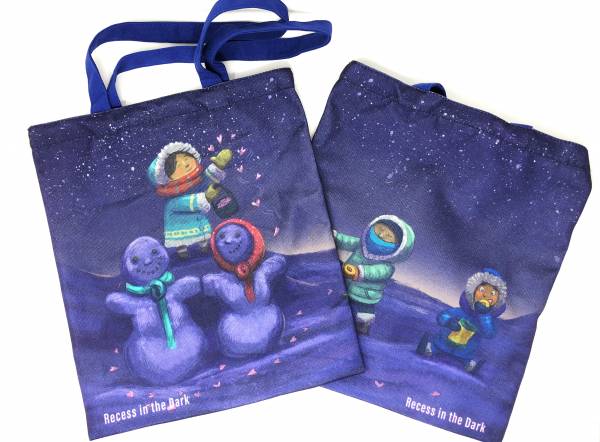 Tote Bag - Recess in the Dark - Love and Honour