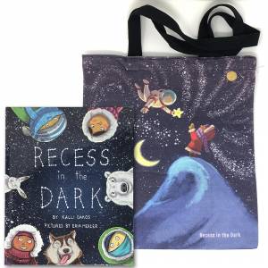 ProductImages_RecessInTheDark_Book&Tote_NorthernMagic