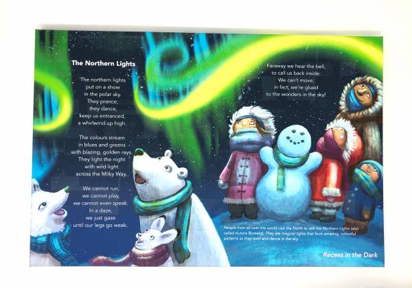 Canvas - Recess in the Dark - The Northern Lights