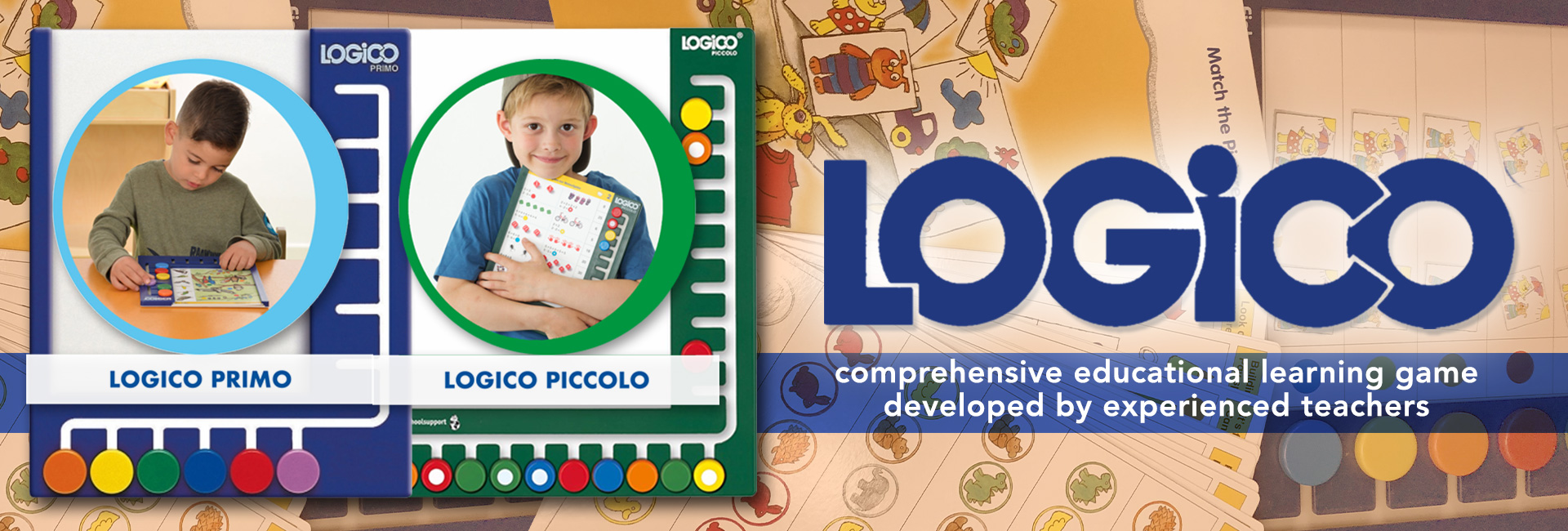 Logico: The Perfect Learning Game for Kids 3 to 12
