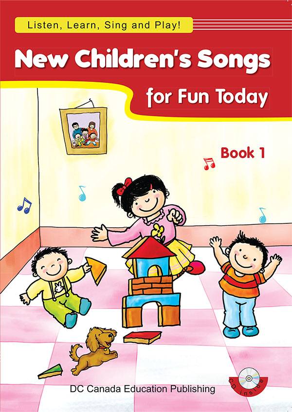 New Children Songs Book Vol 1