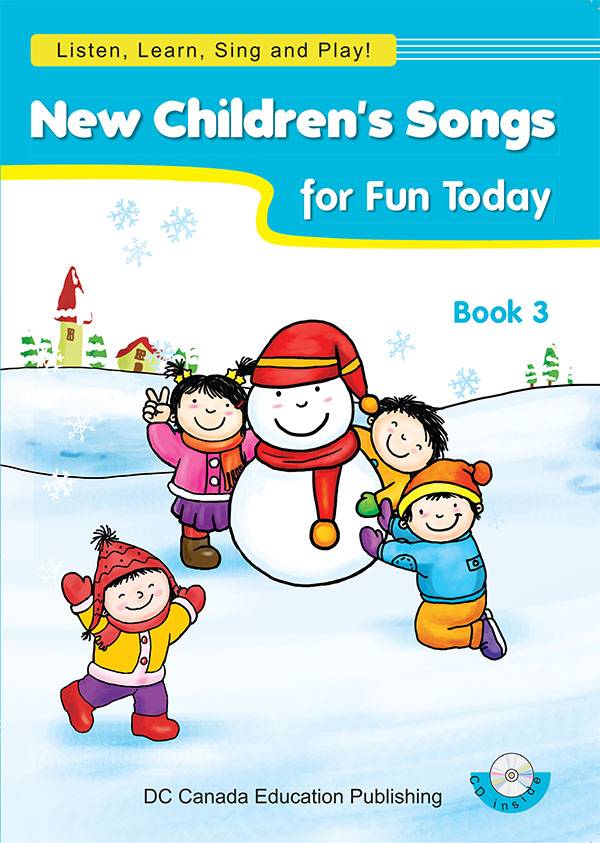 New Children Songs Book Vol 3
