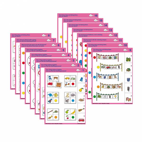 Logico Piccolo Frame and Thinking Skills Classifying Pack - Image 2