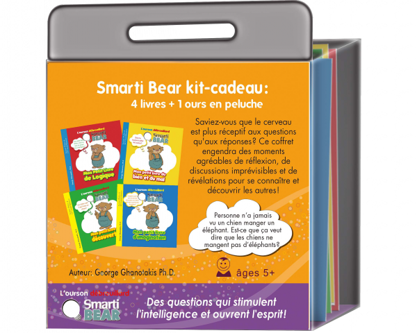 Smarti Bear Emballage Cadeau - Image 3