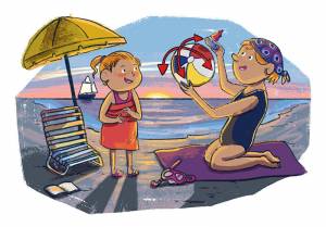 beach science
