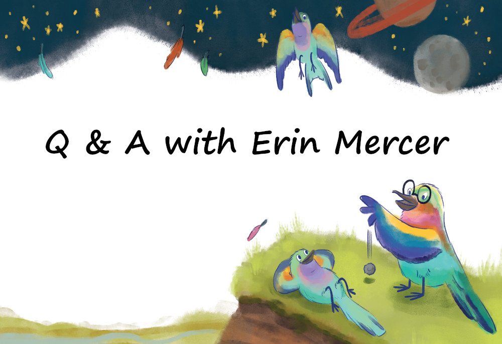 Boundless Creativity Q A With Illustrator Erin Mercer Dc Canada Education Publishing