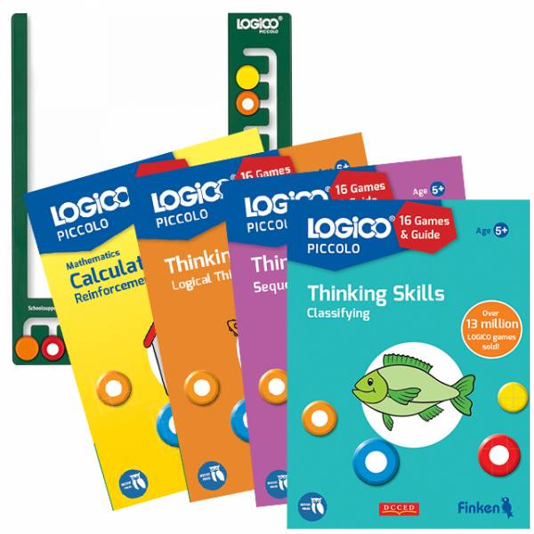 Pack C – 4 Piccolo Games + 1 Piccolo Game Board