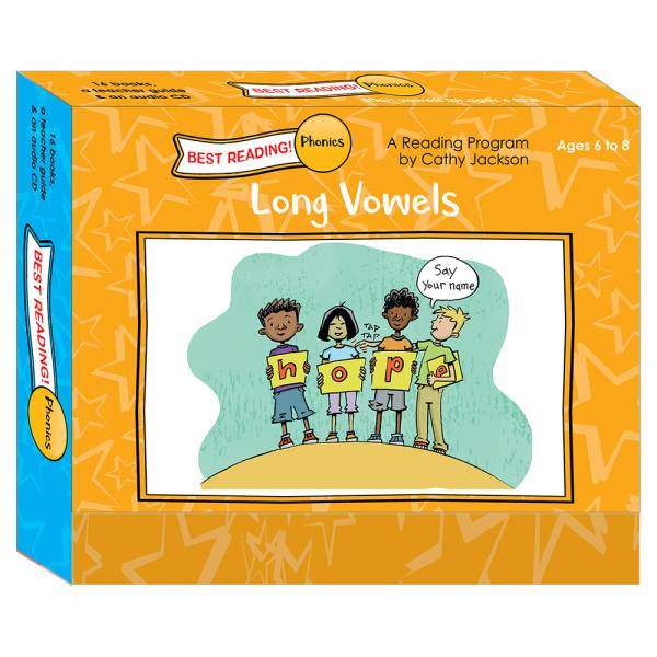 Best Reading Phonics - Long Vowels
