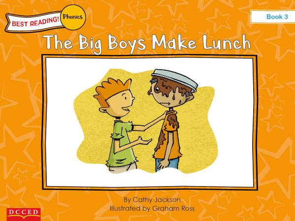 Long Vowels - The Big Boys Make Lunch
