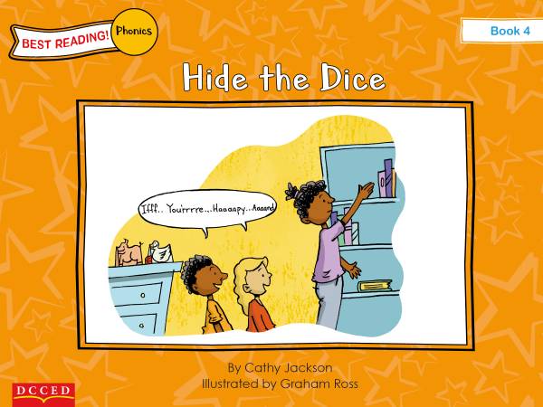 Long Vowels - Hide the Dice