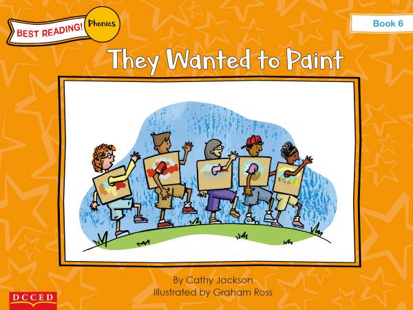 Long Vowels - They Wanted to Paint