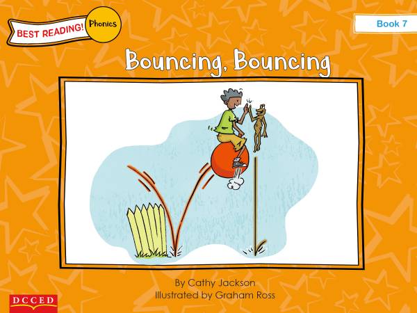 Long Vowels - Bouncing, Bouncing