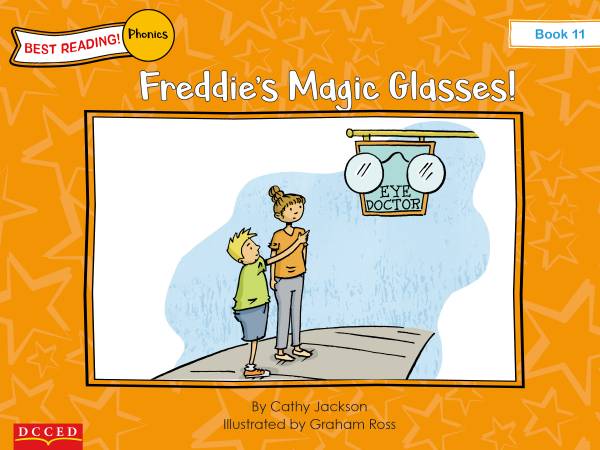 Long Vowels - Freddie's Magic Glasses
