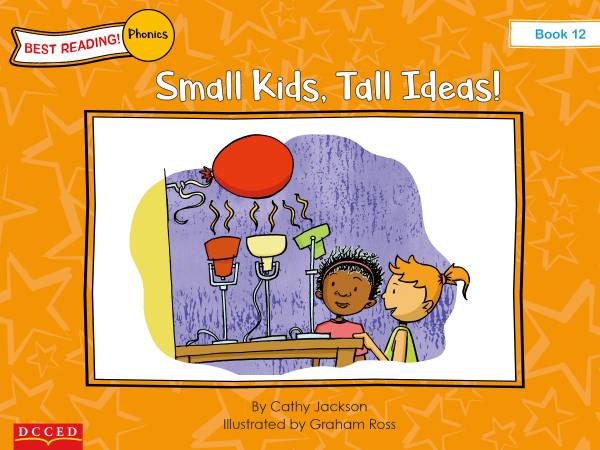 Long Vowels - Small Kids, Tall Ideas!