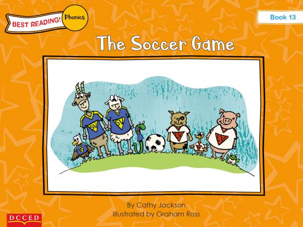 Long Vowels - The Soccer Game