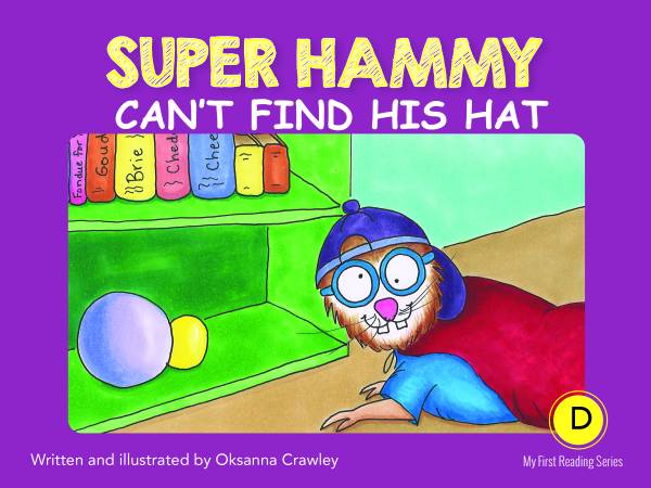 Super Hammy Can't Find His Hat