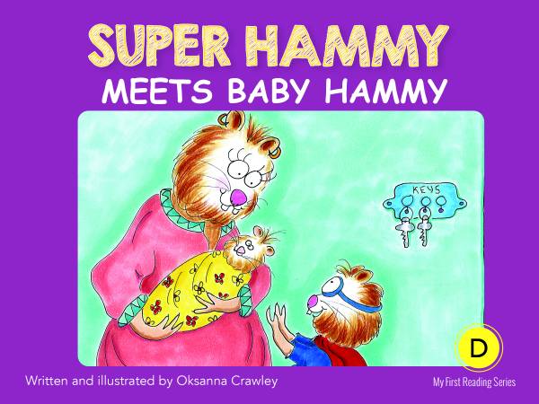 Super Hammy Meets Baby Hammy