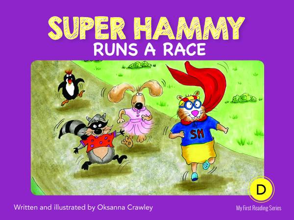 Super Hammy Runs a Race
