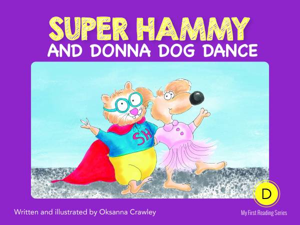 Super Hammy and Donna Dog Dance