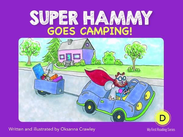 Super Hammy Goes Camping