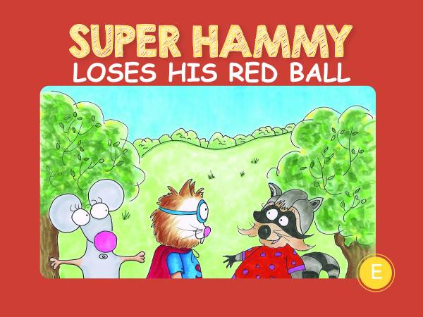 Super Hammy Loses His Red Ball