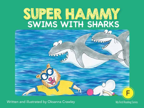 Super Hammy Swims With Sharks