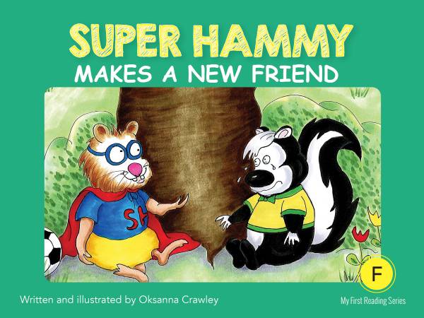 Super Hammy Makes a New Friend