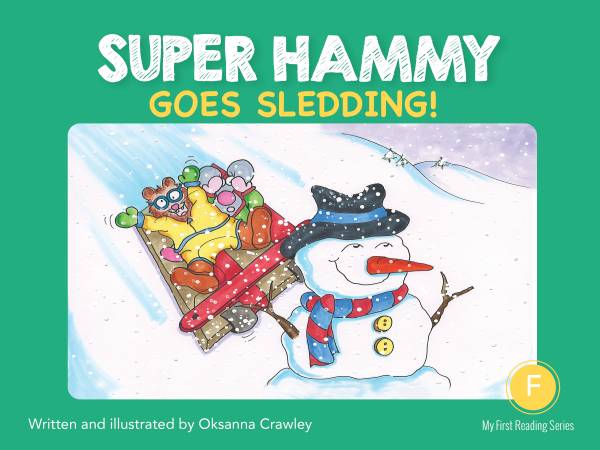 Super Hammy Goes Sledding