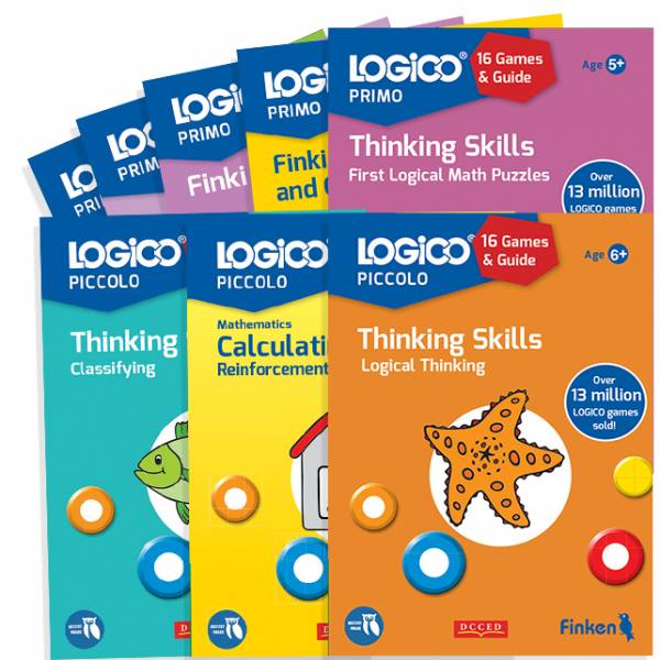 Pack E – 5 Primo Games + 3 Piccolo Games