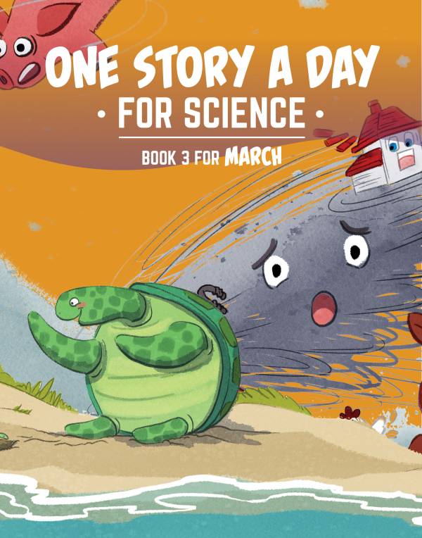 One Story A Day for Science, Book 3