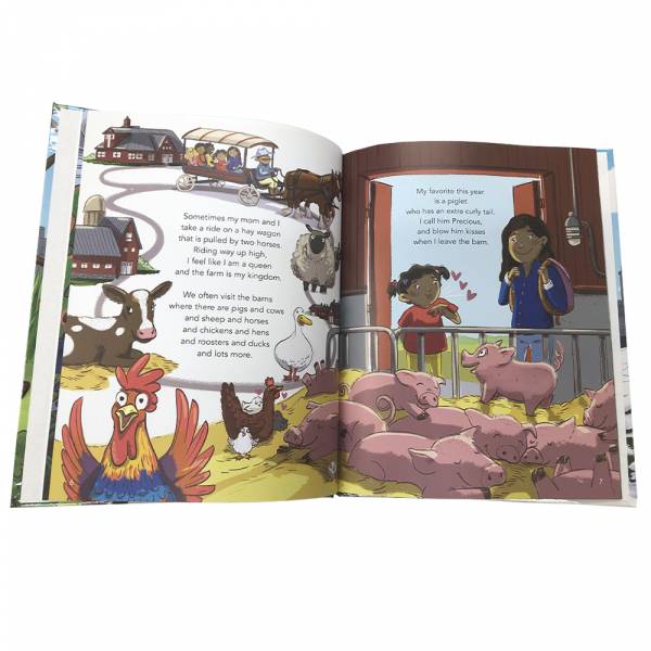 Our Farm in the City [hardcover] - Image 2
