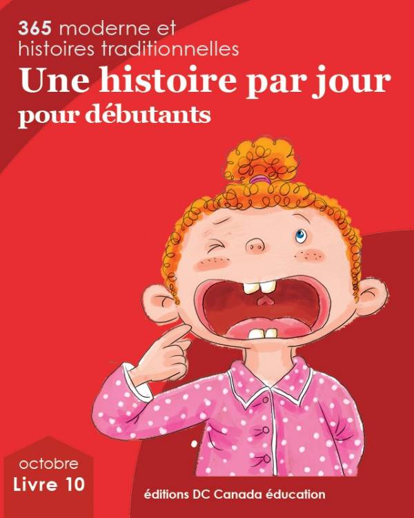 Une histoire par jour pour débutants, livre 10 pour octobre | Book 10 for October