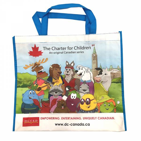 The Charter for Children Tote Bag